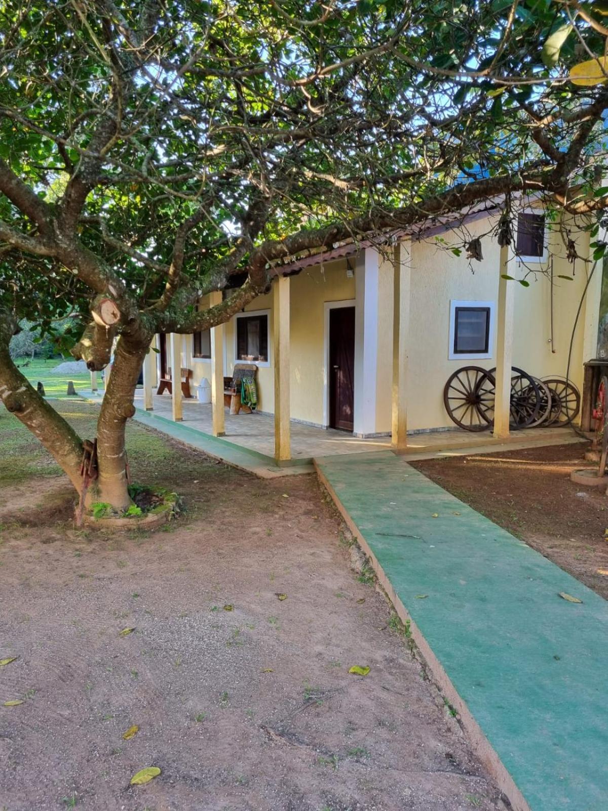 Pousada Casa Da Onca Ilha Comprida Esterno foto