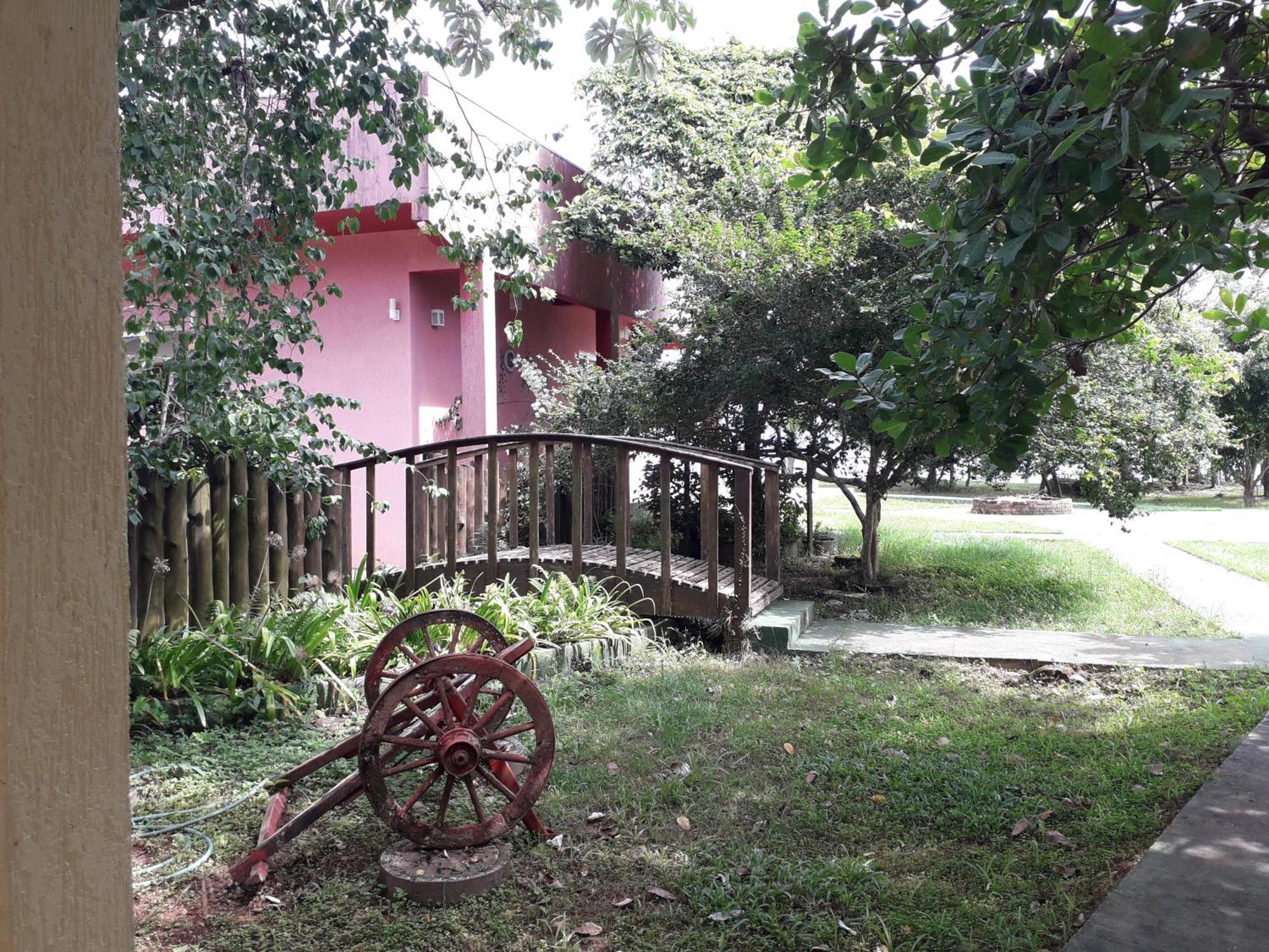 Pousada Casa Da Onca Ilha Comprida Esterno foto