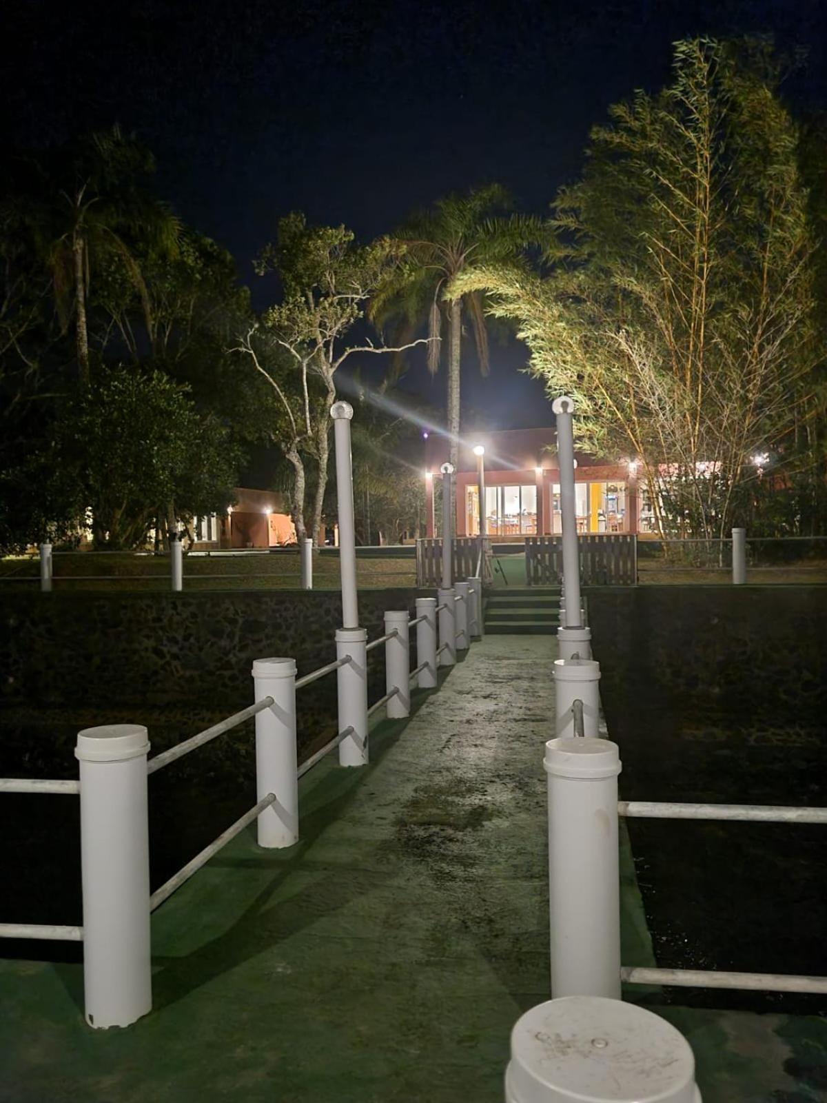 Pousada Casa Da Onca Ilha Comprida Esterno foto
