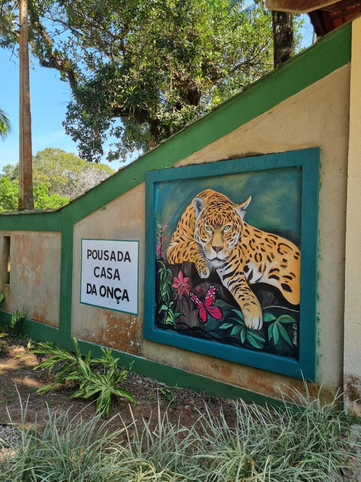 Pousada Casa Da Onca Ilha Comprida Esterno foto