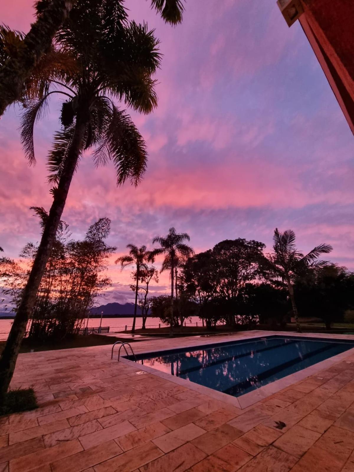Pousada Casa Da Onca Ilha Comprida Esterno foto